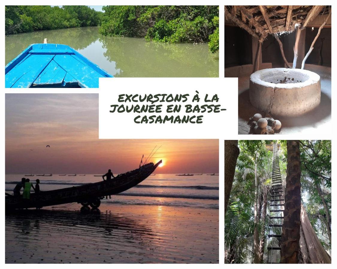 Appartement Familial Spacieux Avec Climatisation Ziguinchor Exteriér fotografie